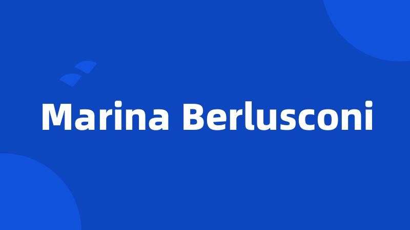 Marina Berlusconi