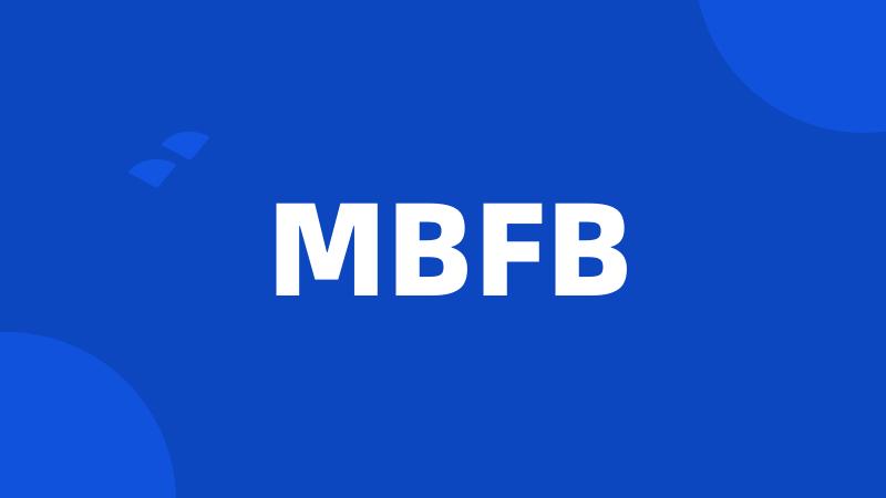 MBFB