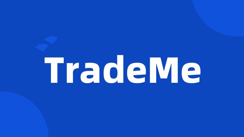 TradeMe