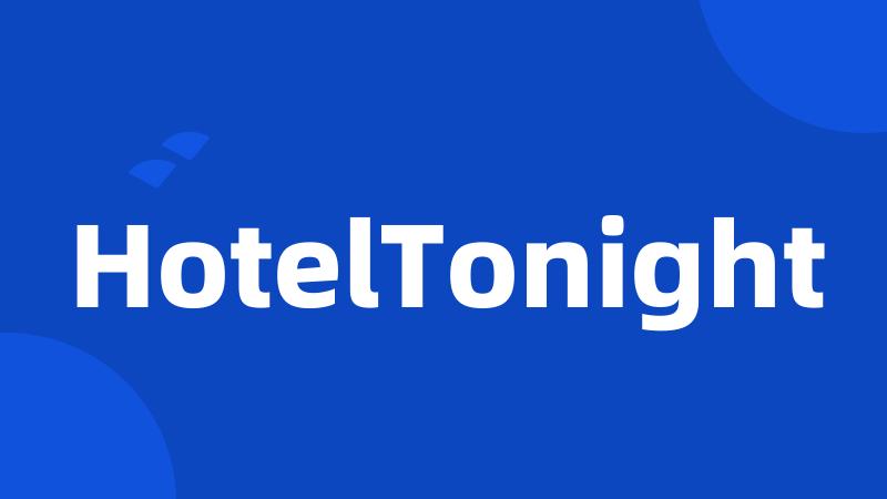 HotelTonight