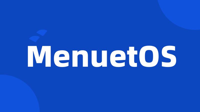 MenuetOS