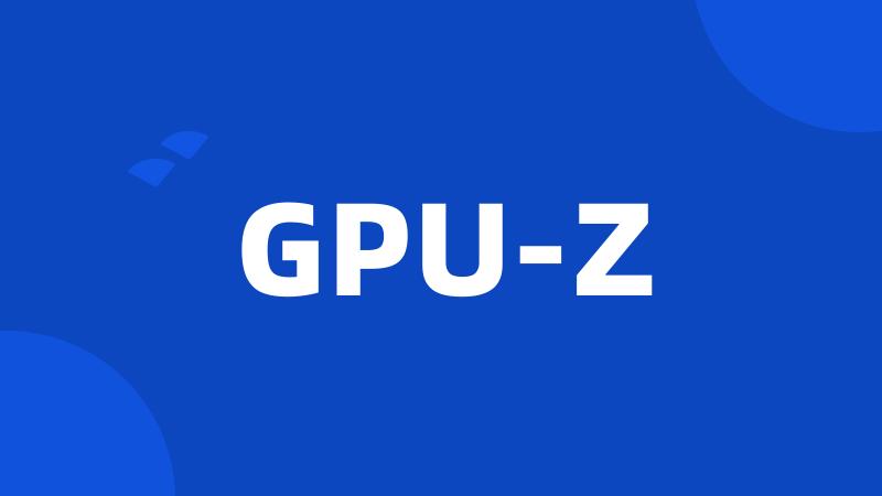 GPU-Z