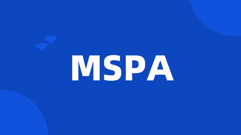 MSPA