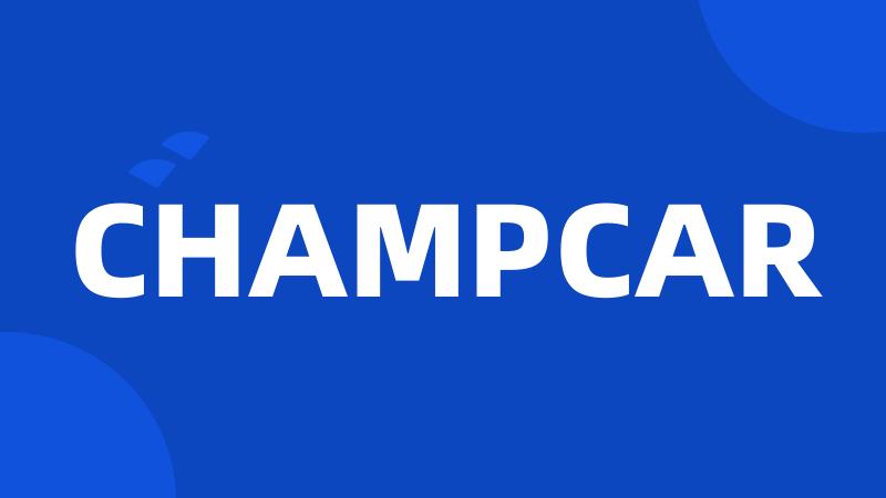 CHAMPCAR