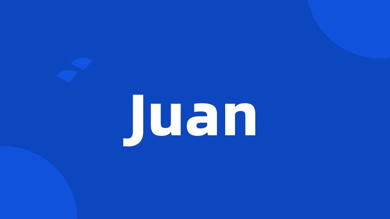 Juan