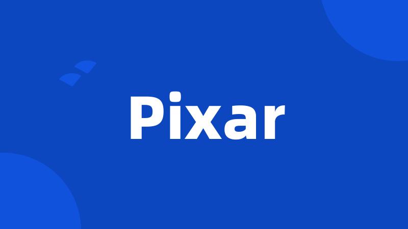 Pixar