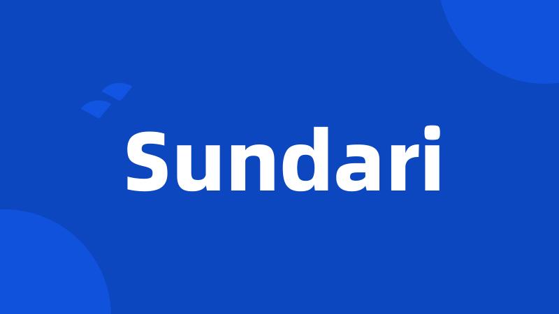 Sundari