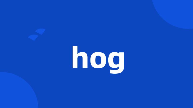 hog