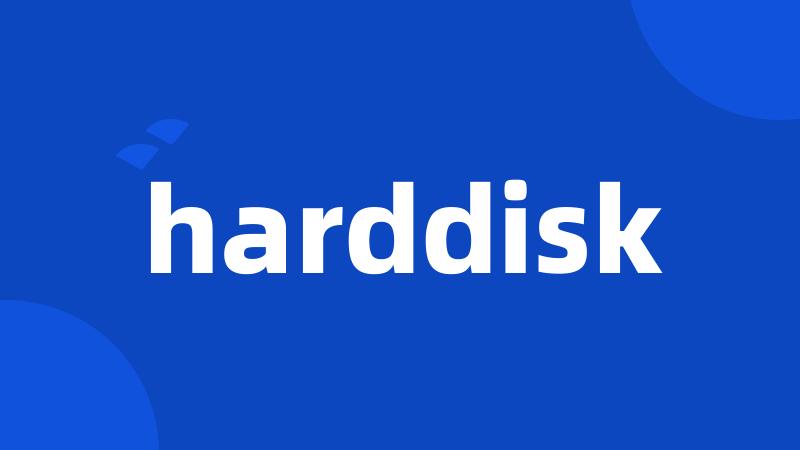 harddisk