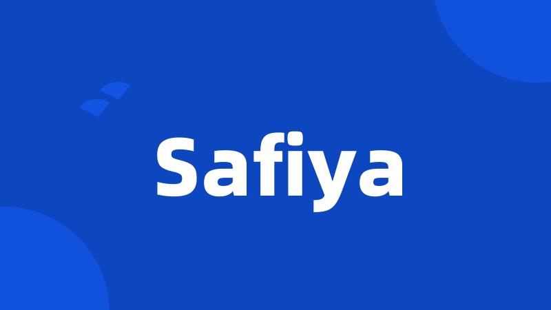 Safiya