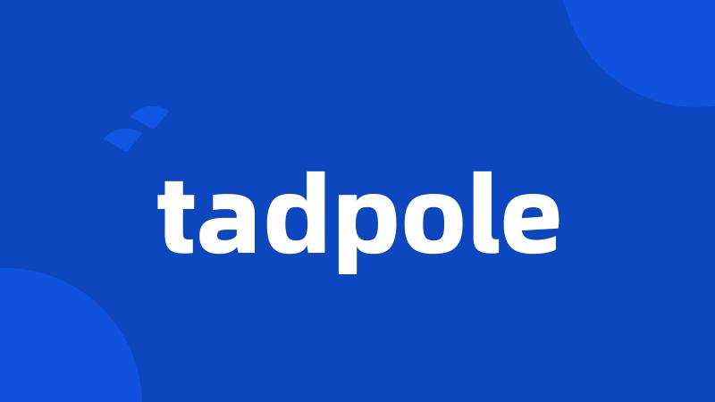 tadpole