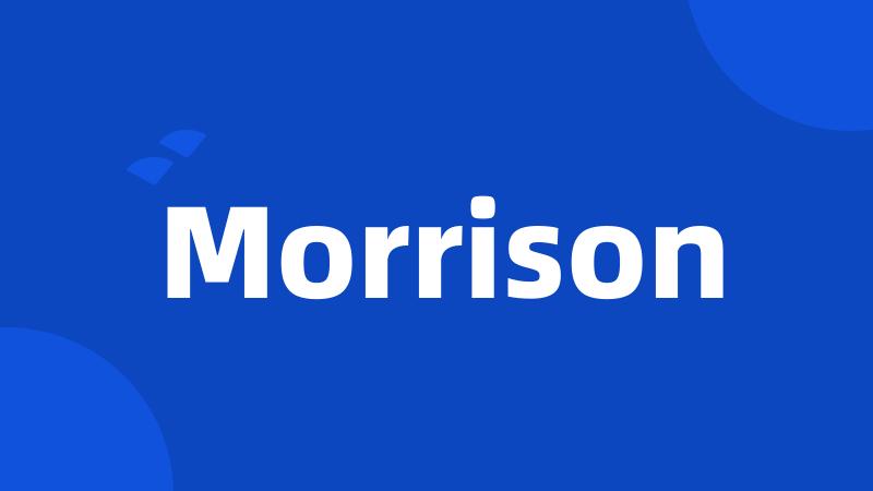 Morrison