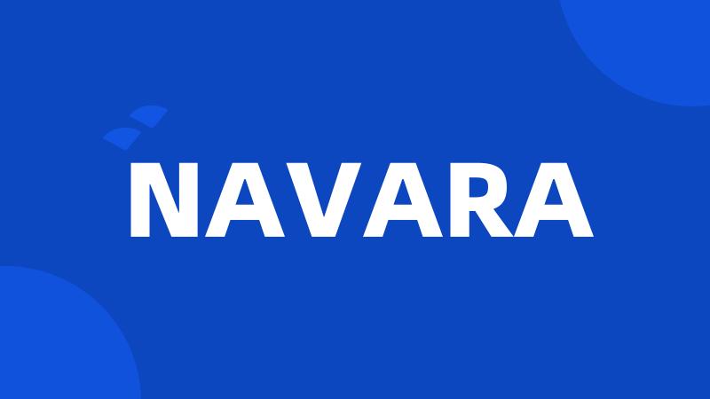 NAVARA