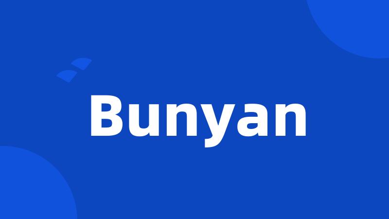 Bunyan