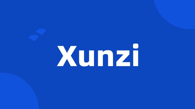 Xunzi