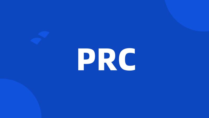 PRC