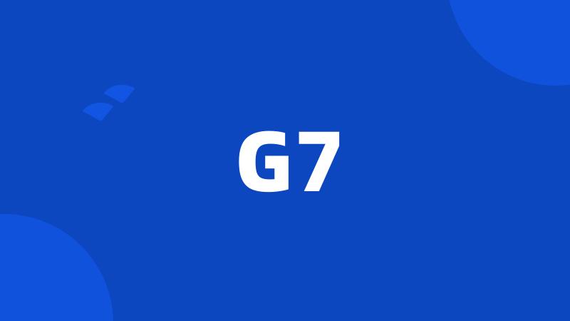 G7