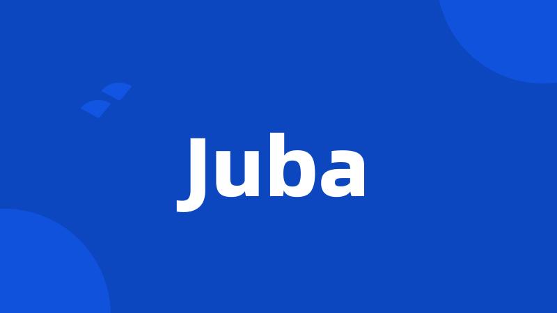 Juba