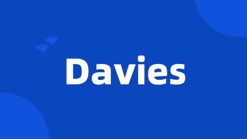 Davies