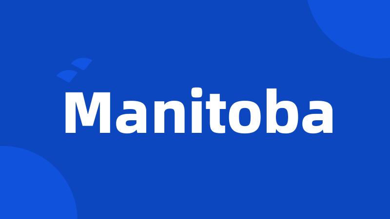 Manitoba