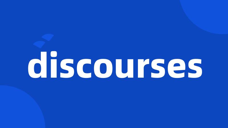 discourses