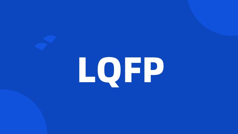 LQFP