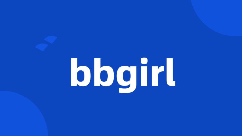 bbgirl