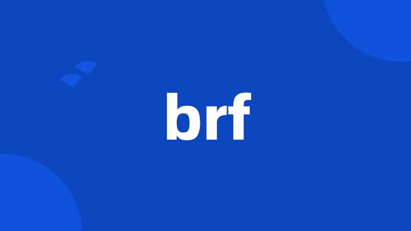 brf