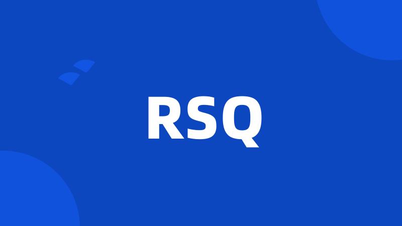 RSQ