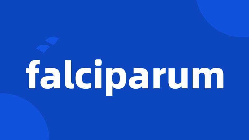 falciparum