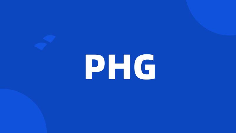 PHG